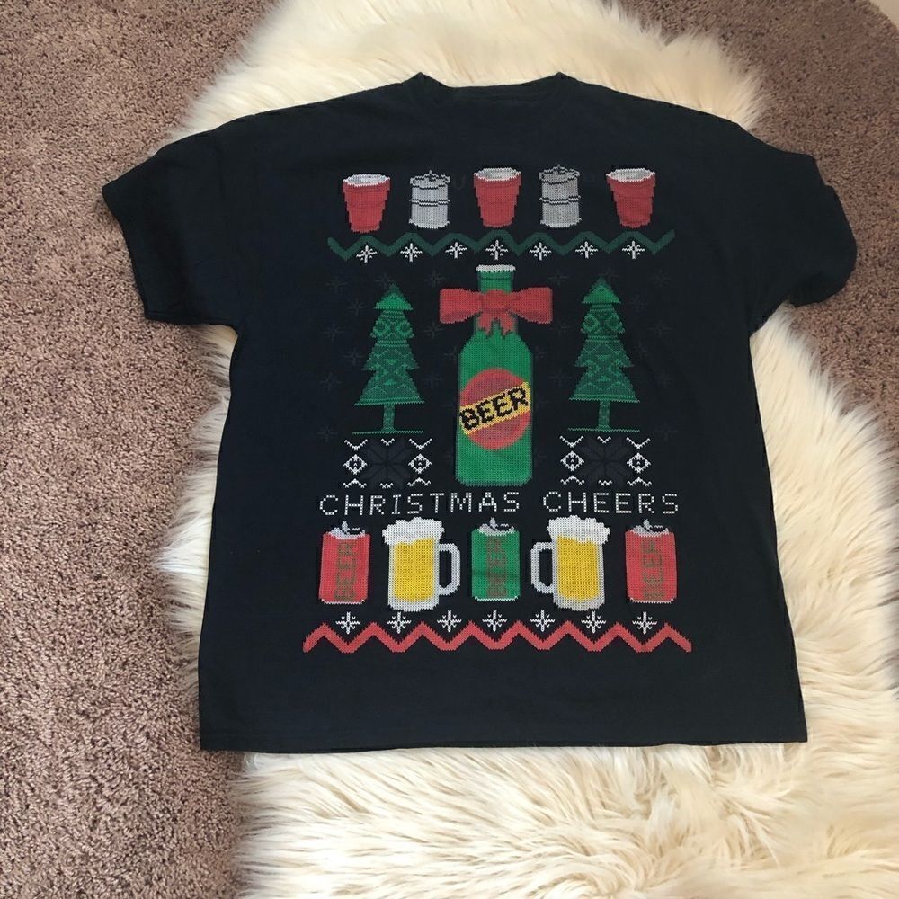 Christmas Cheers men’s shirt 